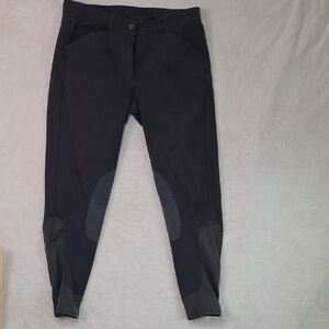 Piper By Smartpak Women Brown Horse Equestrian Riding Pants Size 30R